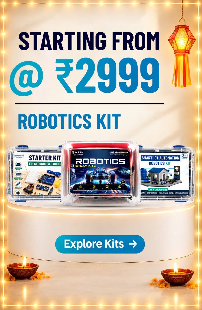 Diwali offer: Robotics kits starting from ₹2999