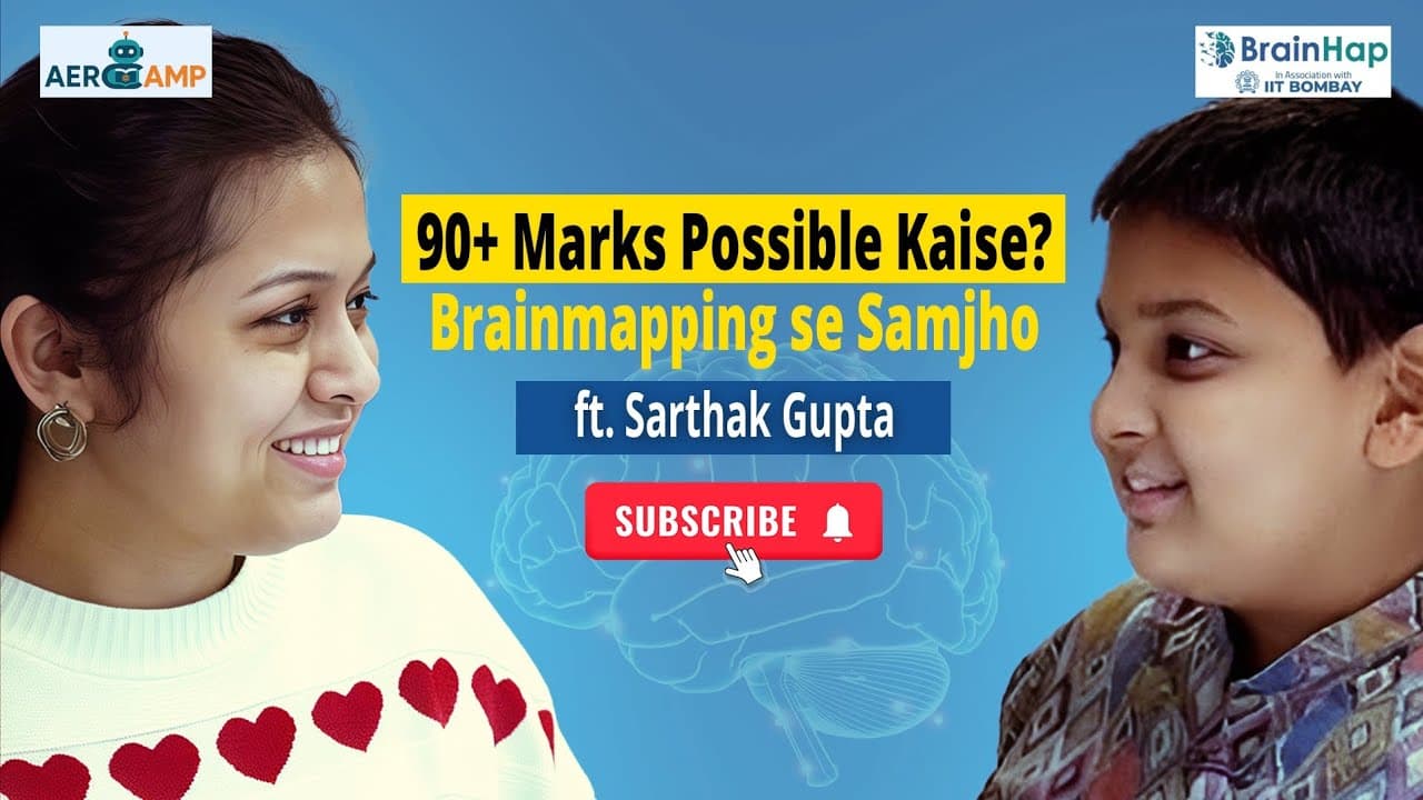 Brainmapping Improve Weak Subjects & Score 90+ Marks
