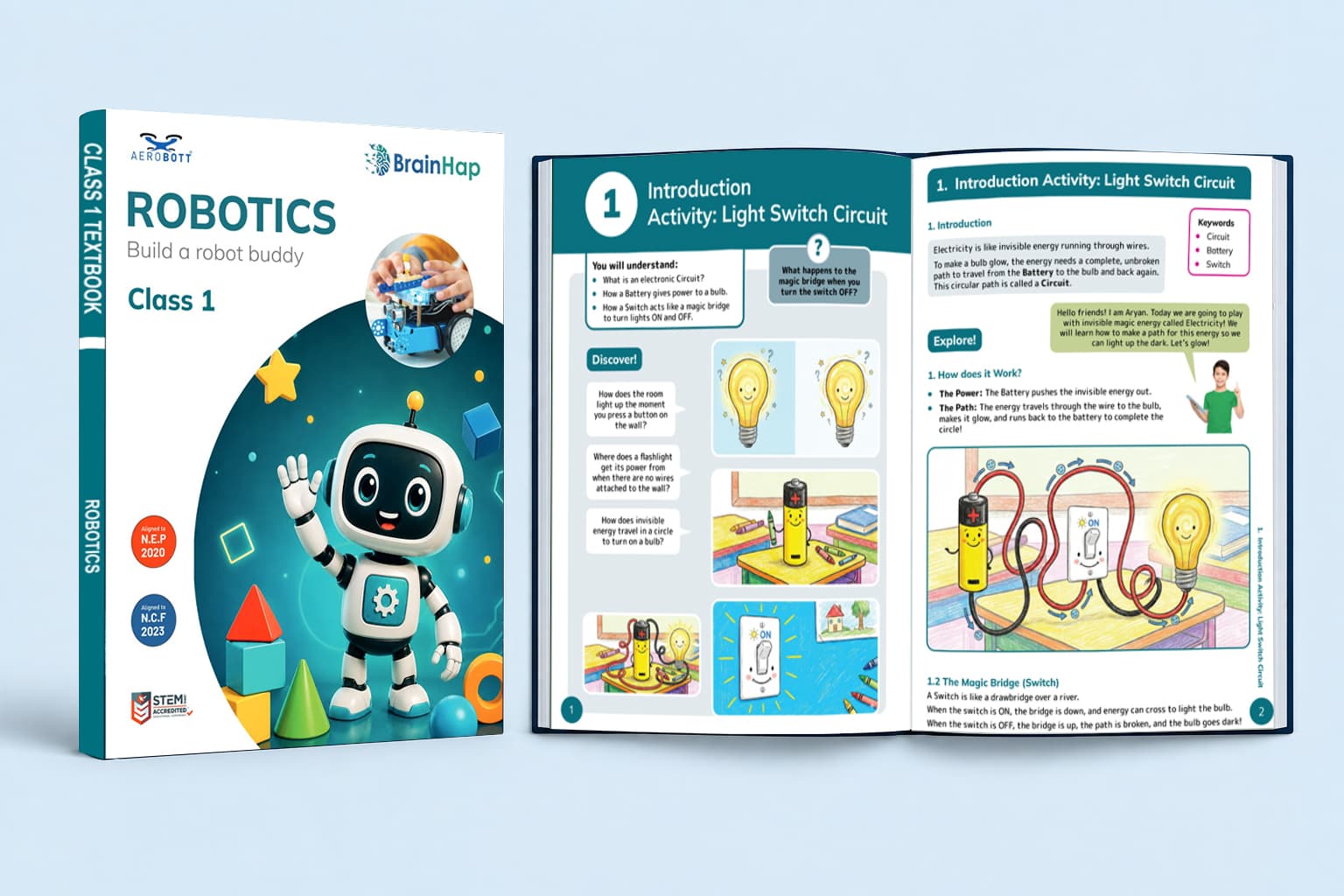 Robotics Book Class 1