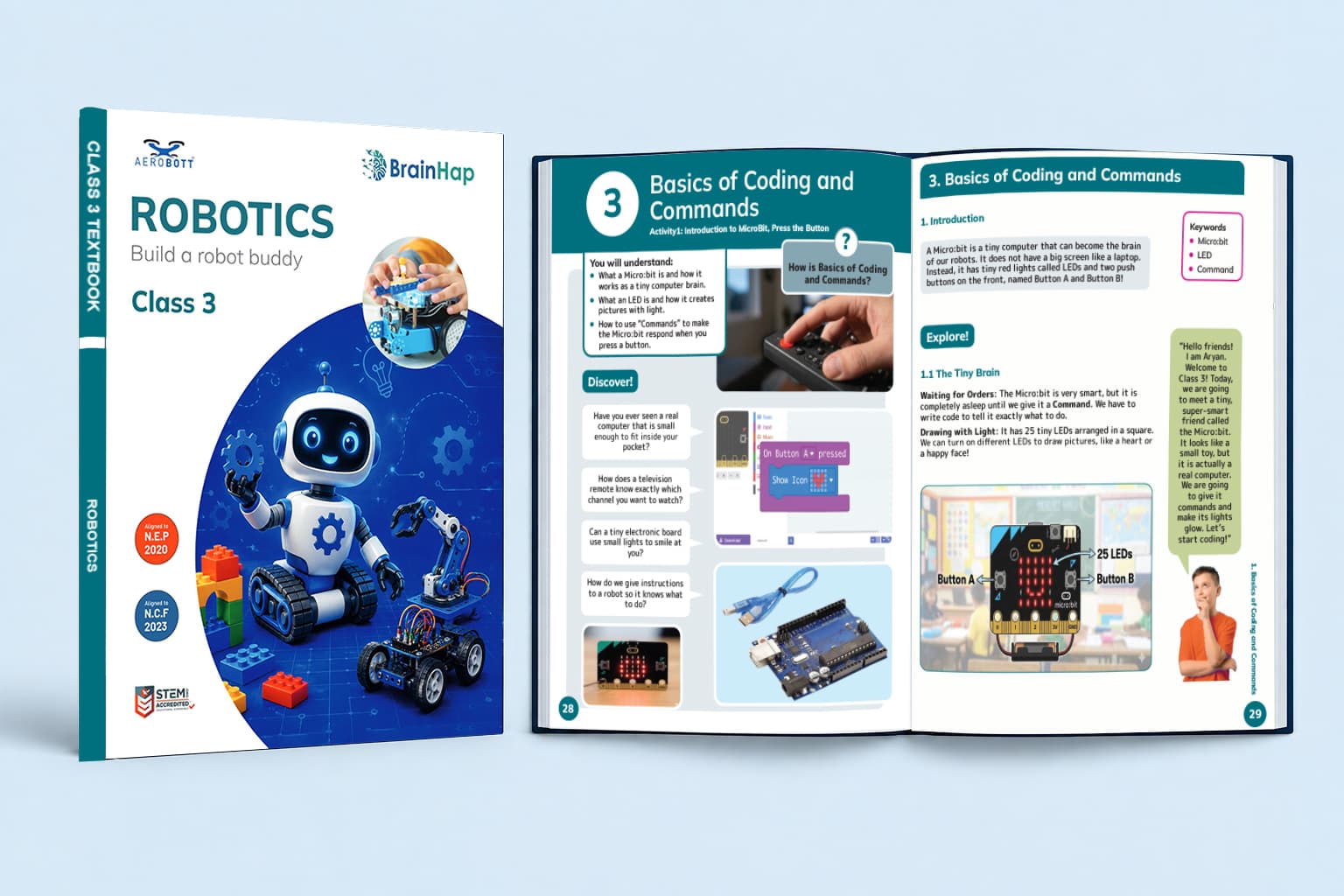 Robotics Book Class 3