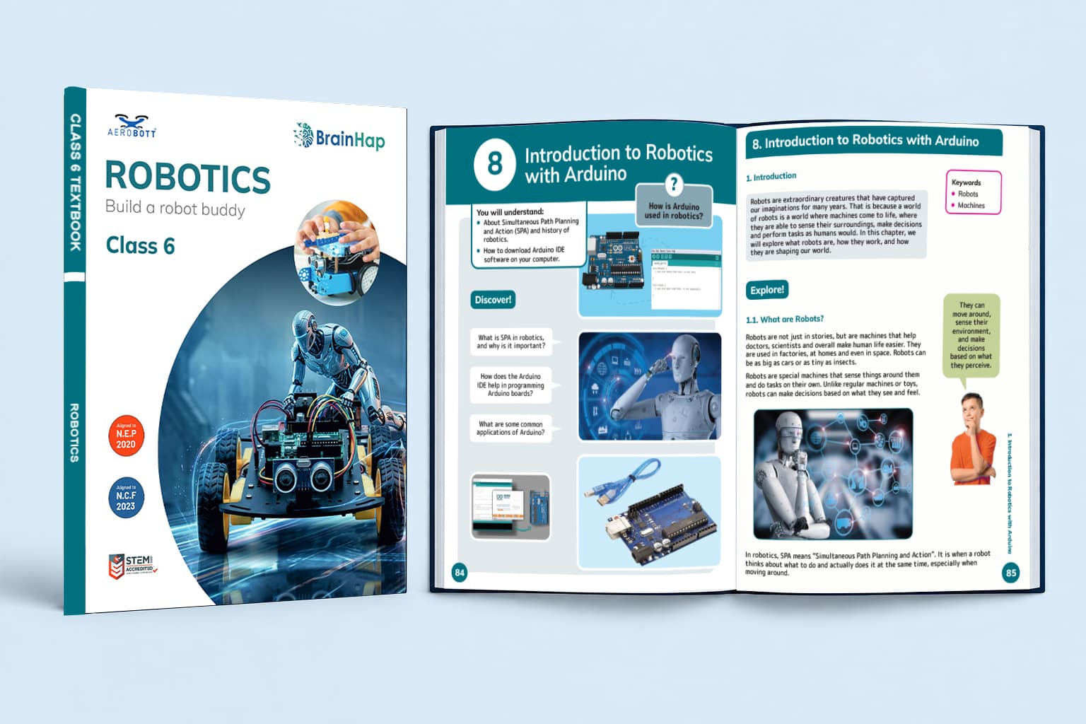 Robotics Book Class 6