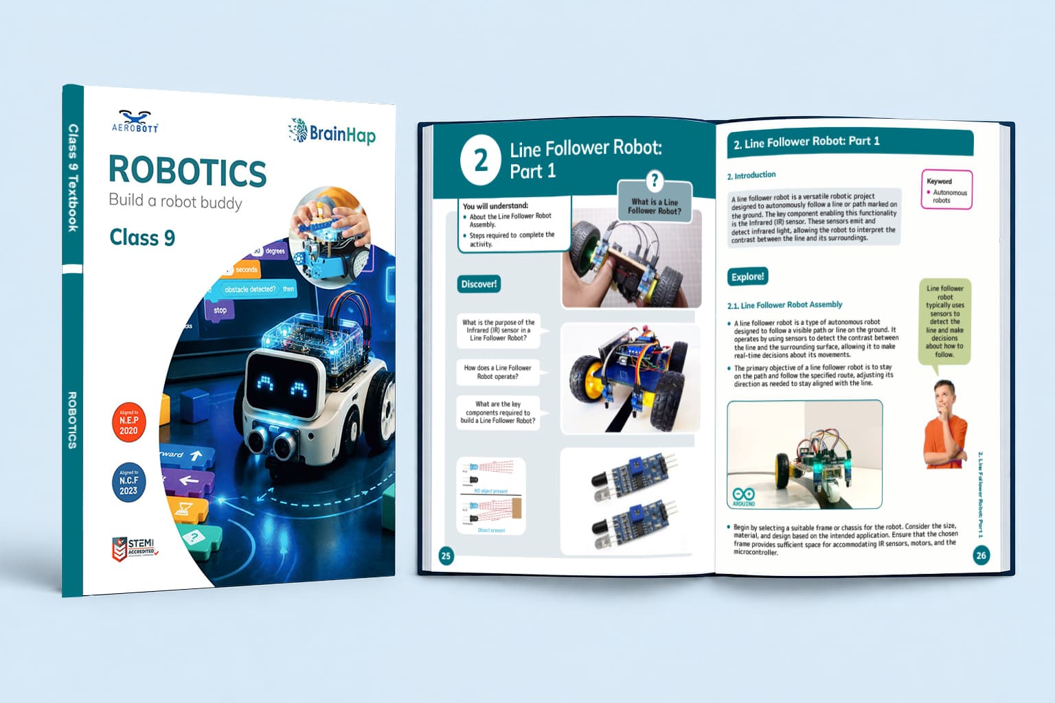 Robotics Book Class 9