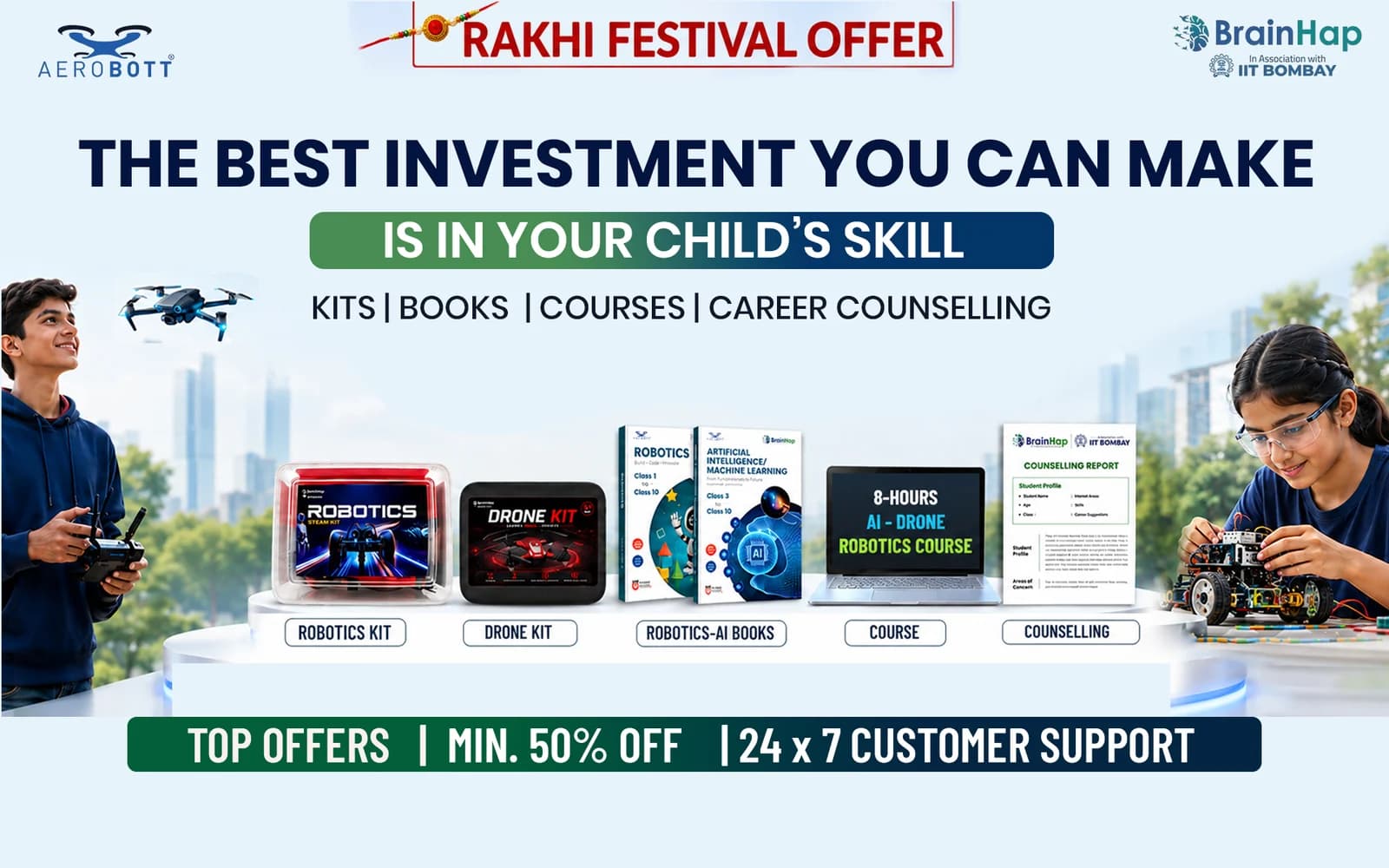 The Best Investment You Can Make.