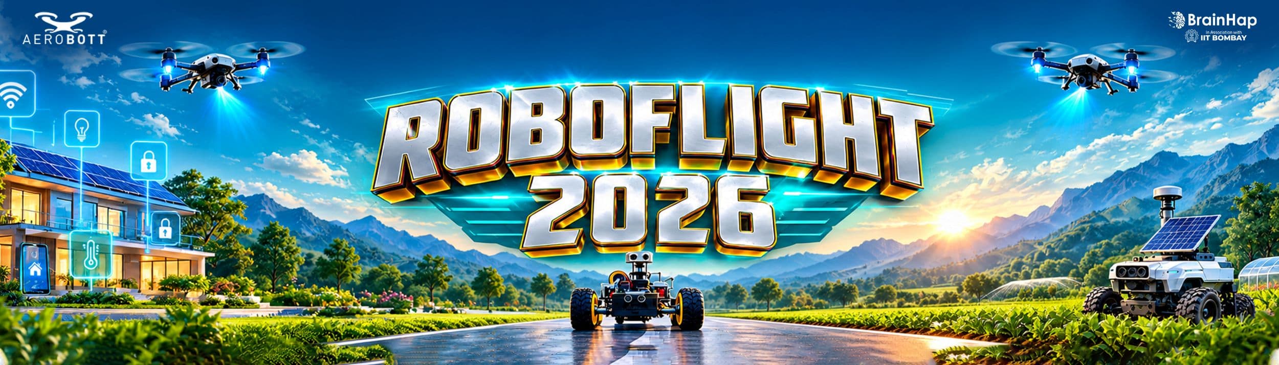 Hands-on Robotics: Line Follower & Fire Fighter Robots