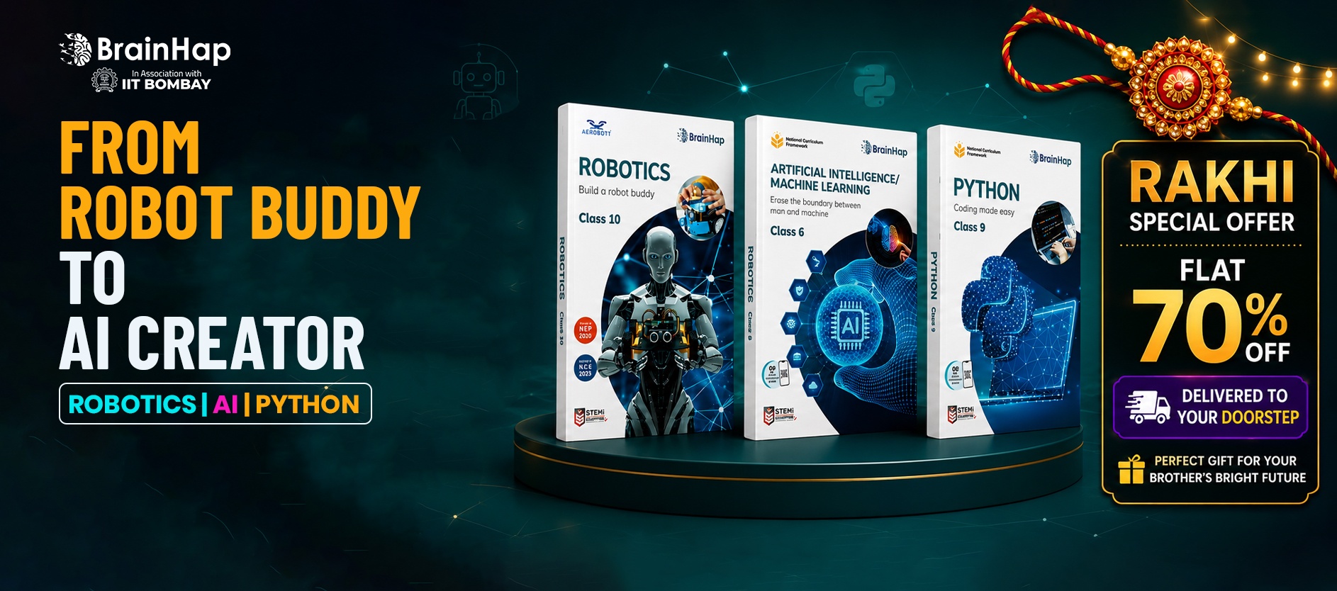 BrainHap Books - Learn More, Save More