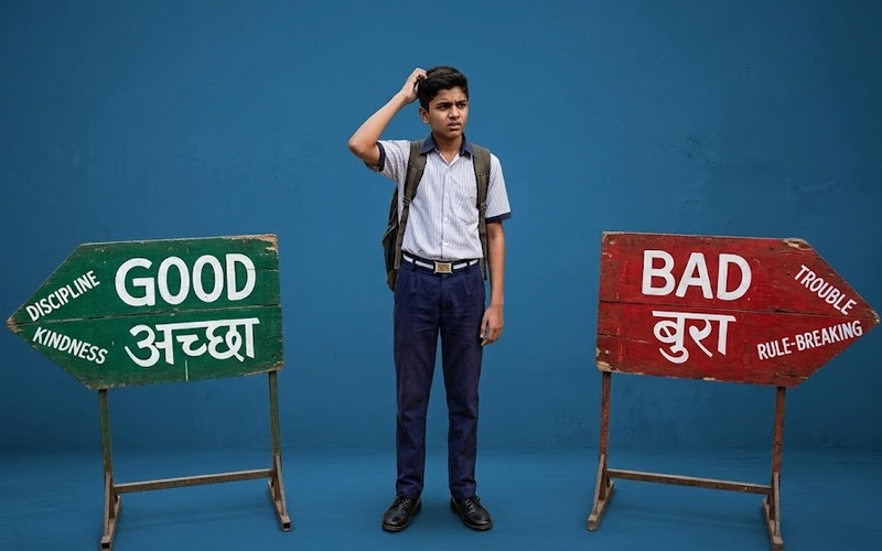 Lack of Understanding Between Good and Bad