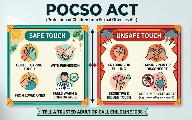 Understanding POCSO: Safe and Unsafe Touch